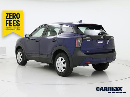 Blue 2025 Nissan Kicks S