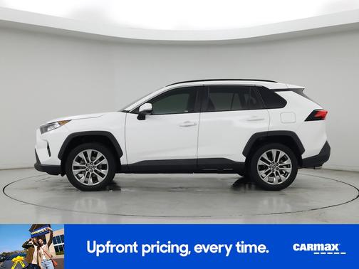 White 2020 Toyota RAV4 XLE Premium