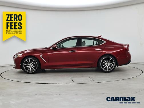 Red 2019 Genesis G70 Dynamic