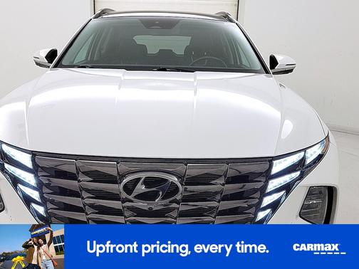 White 2024 Hyundai TUCSON Limited