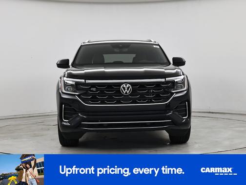 Black 2024 Volkswagen Atlas Cross Sport SEL R-Line
