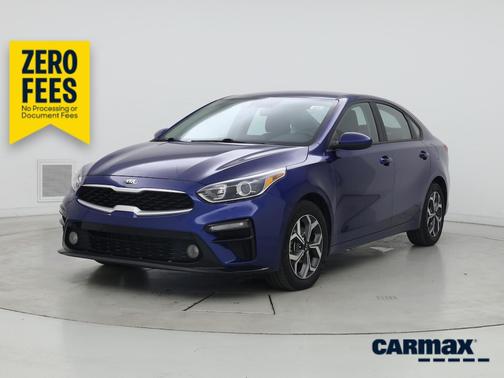 Blue 2021 Kia Forte FE