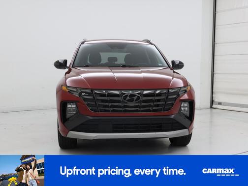 Red 2022 Hyundai TUCSON N Line