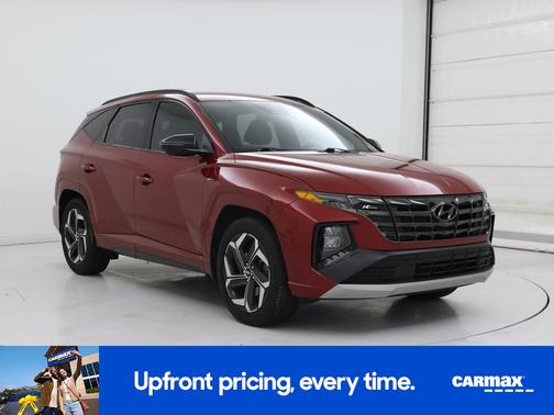 Red 2022 Hyundai TUCSON N Line