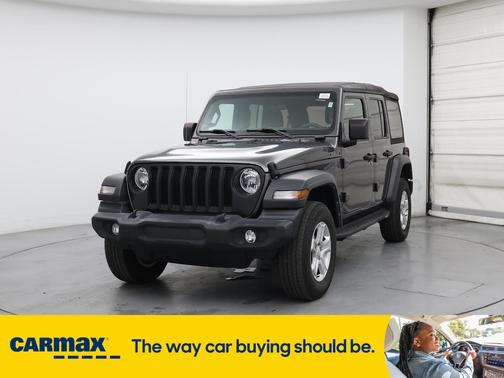 2022 Jeep Wrangler Unlimited Sport S