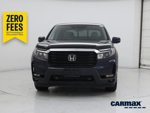 Blue 2023 Honda Ridgeline RTL-E