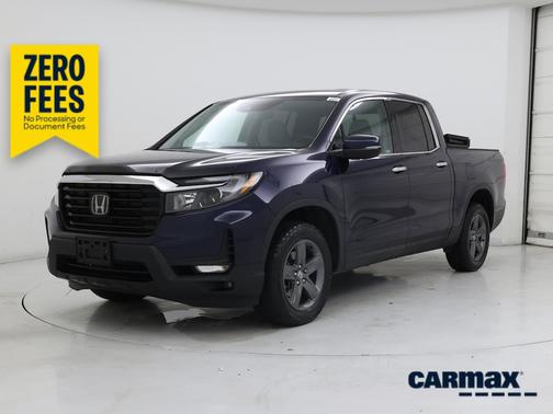 Blue 2023 Honda Ridgeline RTL-E