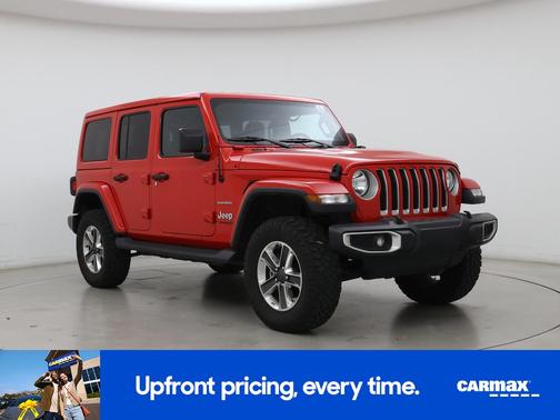 2020 Jeep Wrangler Unlimited Sahara