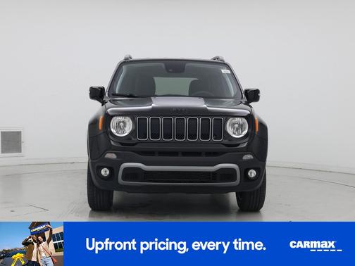 Black 2023 Jeep Renegade Upland