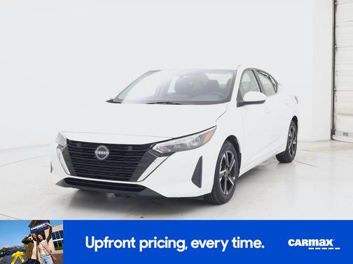 White 2025 Nissan Sentra SV
