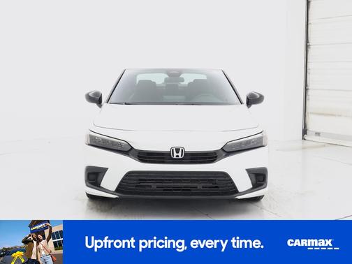 White 2022 Honda Civic Sport