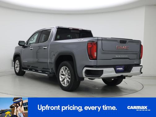 Gray 2022 GMC Sierra 1500 Limited SLT