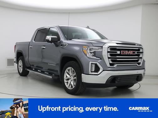 Gray 2022 GMC Sierra 1500 Limited SLT