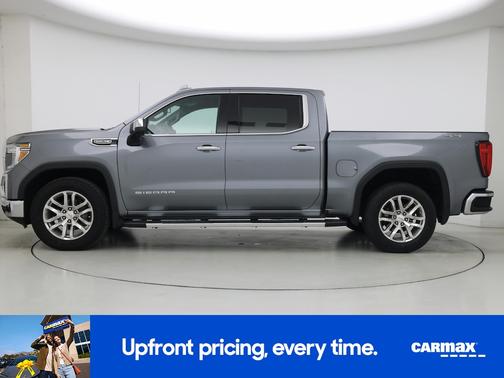 Gray 2022 GMC Sierra 1500 Limited SLT