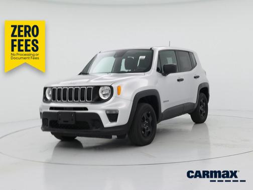 Silver 2021 Jeep Renegade Sport