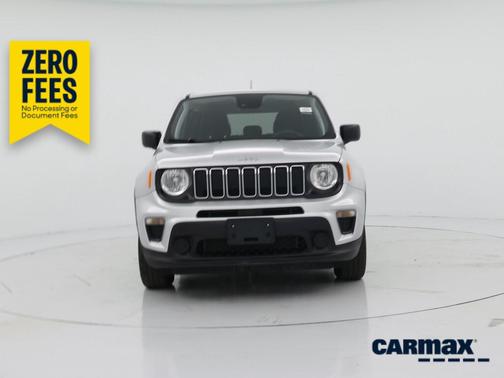 Silver 2021 Jeep Renegade Sport
