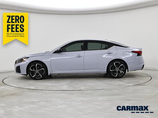 Gray 2024 Nissan Altima SR