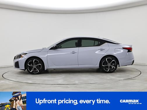 Gray 2024 Nissan Altima SR