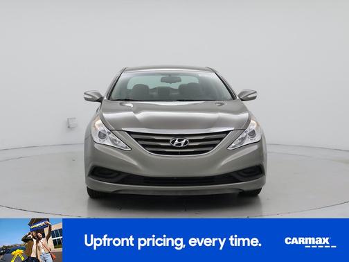 Gold 2014 Hyundai SONATA GLS