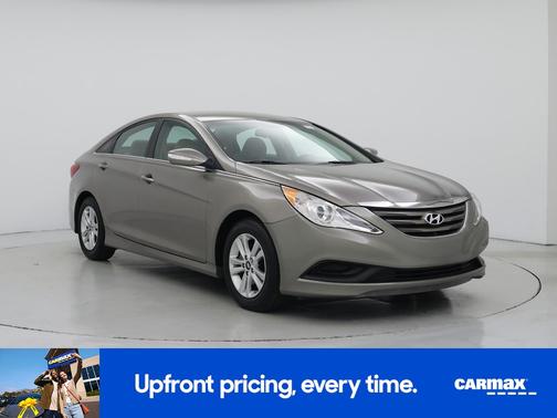 Gold 2014 Hyundai SONATA GLS