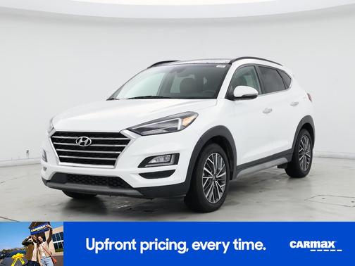 White 2020 Hyundai TUCSON Ultimate