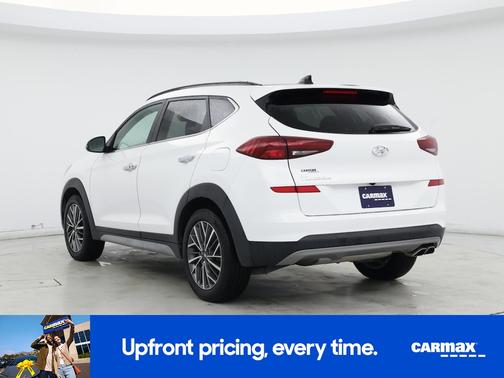 White 2020 Hyundai TUCSON Ultimate