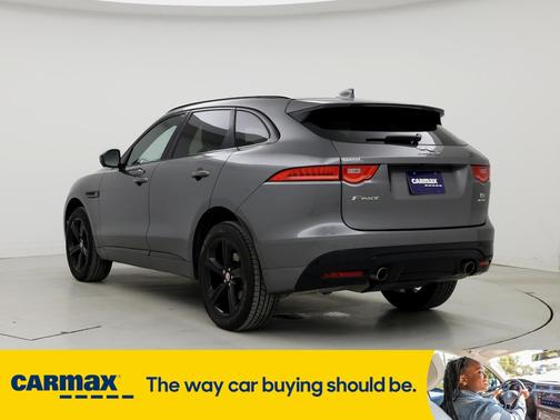 2019 Jaguar F-PACE S