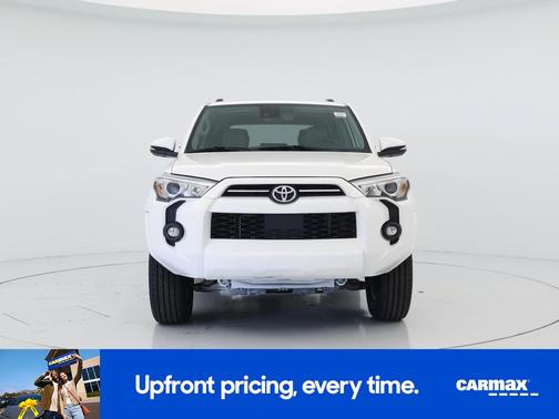White 2021 Toyota 4Runner SR5 Premium