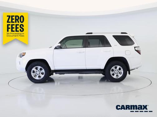 White 2021 Toyota 4Runner SR5 Premium