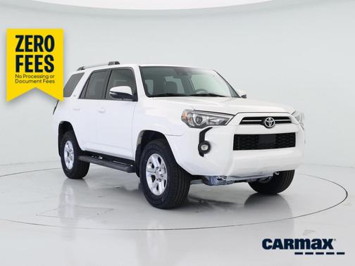 White 2021 Toyota 4Runner SR5 Premium