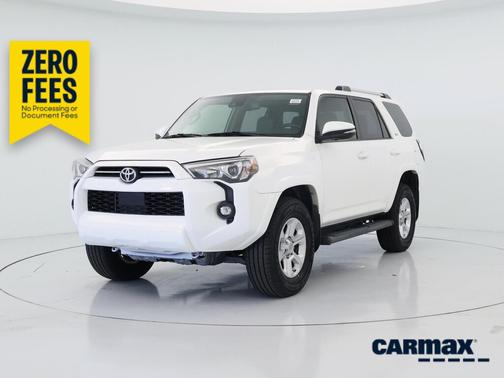 White 2021 Toyota 4Runner SR5 Premium