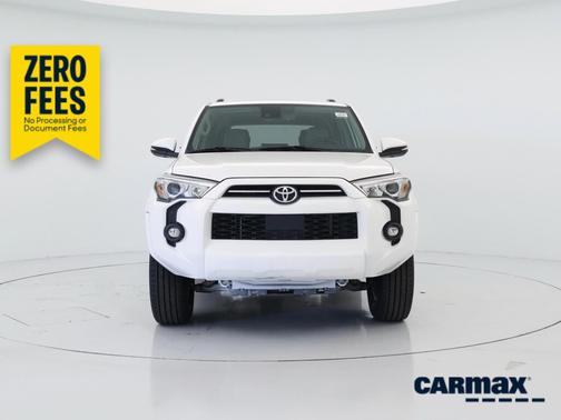 White 2021 Toyota 4Runner SR5 Premium