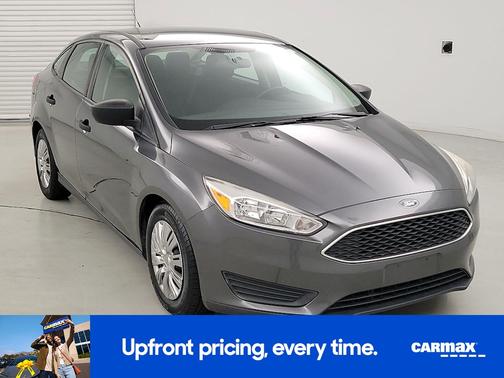 2018 Ford Focus S