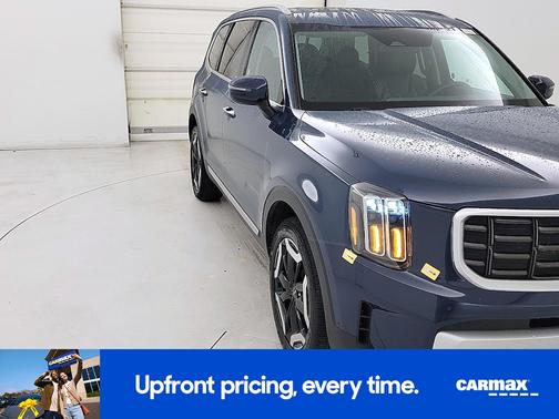 Blue 2025 Kia Telluride S SUV