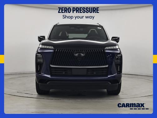 Blue 2025 INFINITI QX80 Autograph