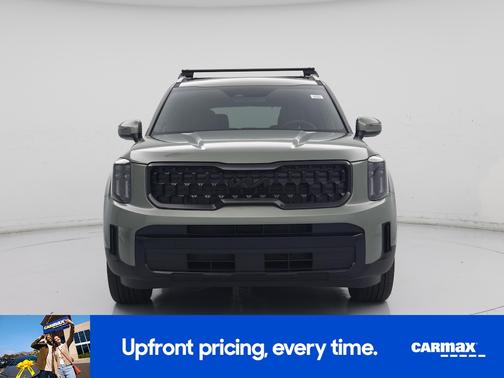 Green 2025 Kia Telluride X-Line EX