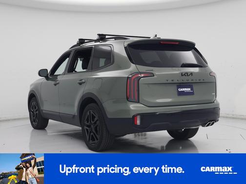 Green 2025 Kia Telluride X-Line EX