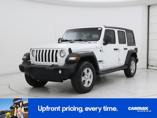 2023 Jeep Wrangler Unlimited Sport S