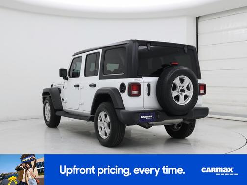 2023 Jeep Wrangler Unlimited Sport S