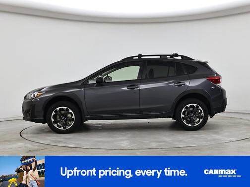 Gray 2023 Subaru Crosstrek