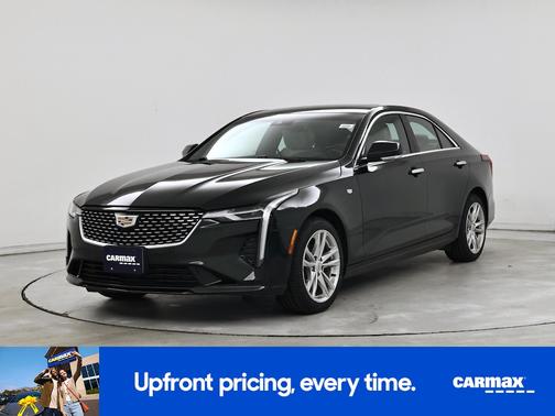 Green 2021 Cadillac CT4 Luxury