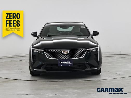 Green 2021 Cadillac CT4 Luxury