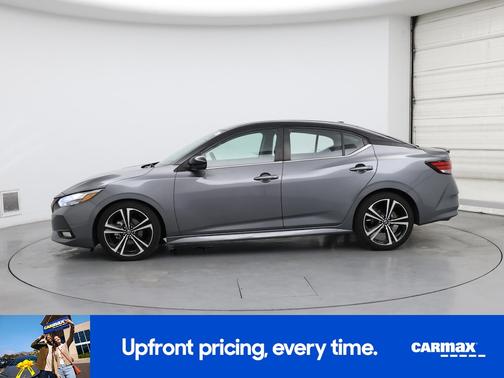 2020 Nissan Sentra SR