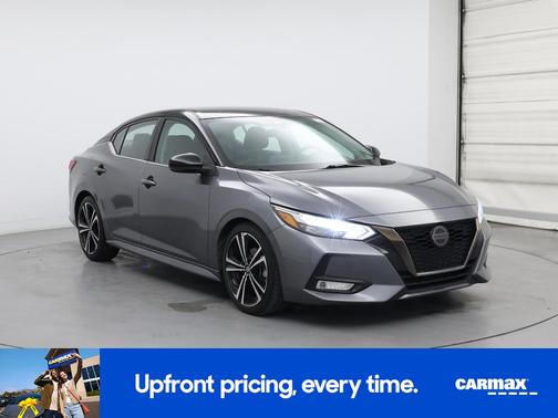 2020 Nissan Sentra SR