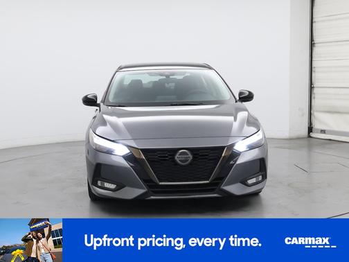 2020 Nissan Sentra SR