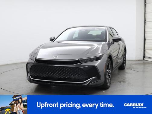 Gray 2023 Toyota Crown Limited