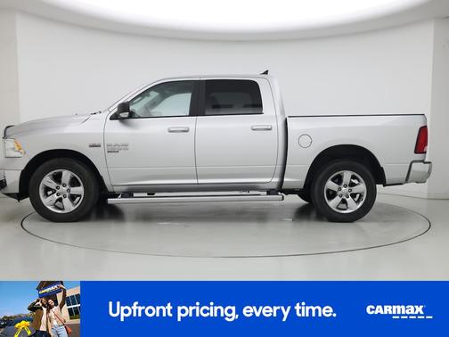 Silver 2019 RAM 1500 Classic Bighorn