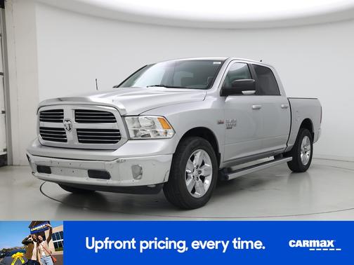 Silver 2019 RAM 1500 Classic Bighorn