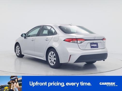 Silver 2024 Toyota Corolla LE