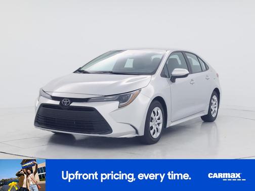 Silver 2024 Toyota Corolla LE